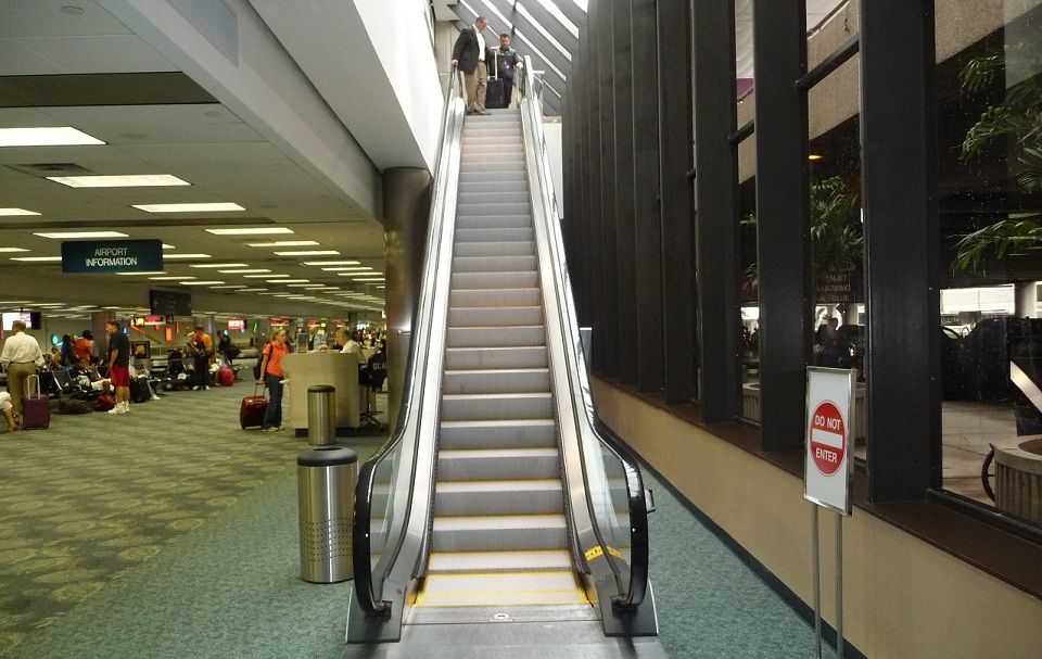 FT. Lauderdale INTL. Aiport - Vehicular Bridge