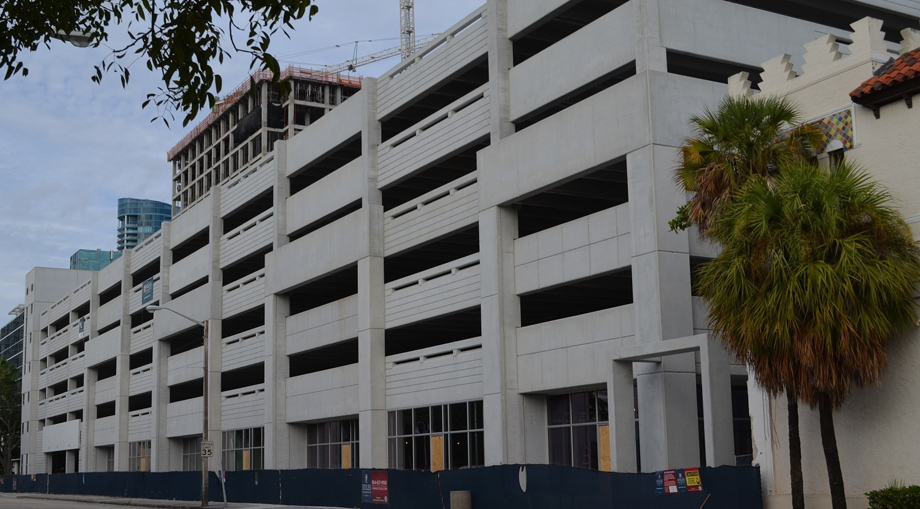 BC Courthouse Garage 