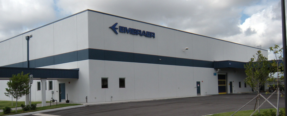 Embraer Aircraft Corp – New Warehouse Building